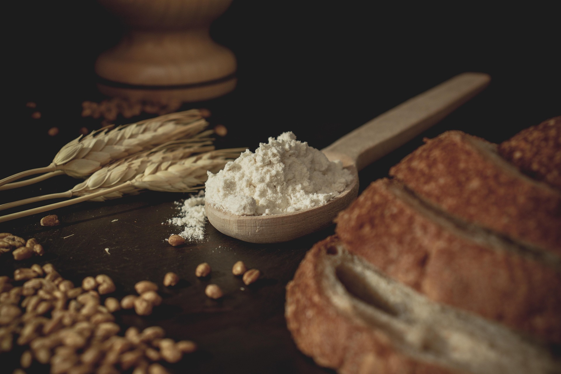 Our bakery team preparing fresh pastries